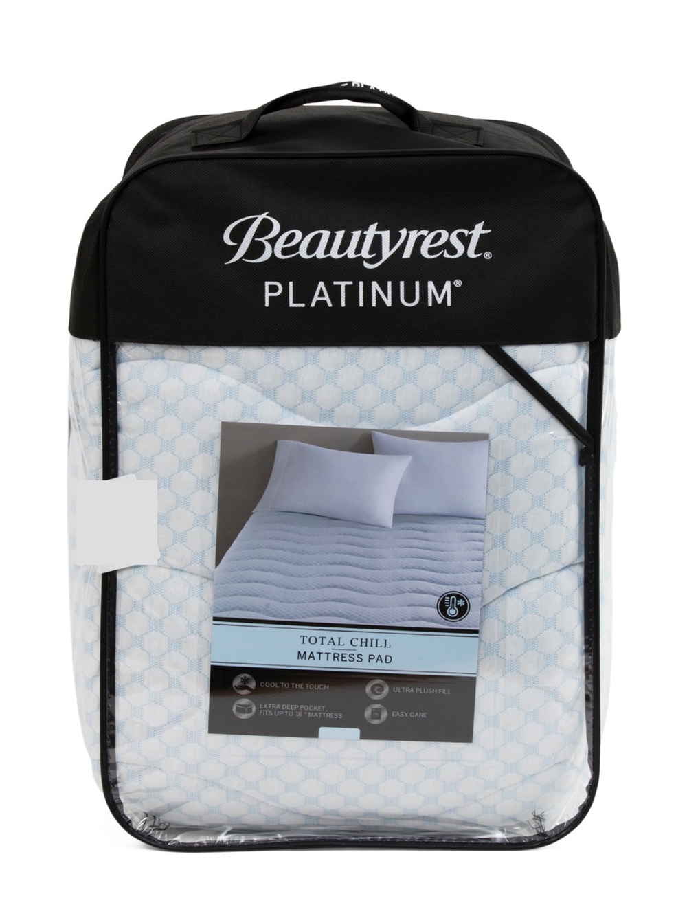 Beautyrest‎ Platinum Cooling Total Chill Mattress Pad